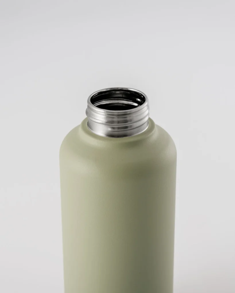 Butelka do wody stalowa matcha