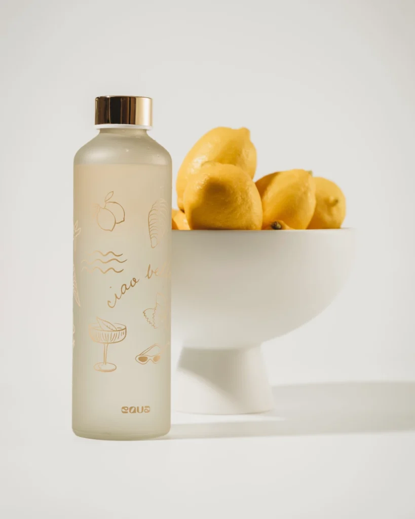 butelka szklana ciao bella