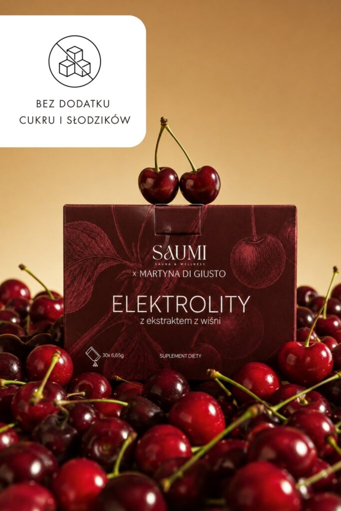 elektrolity saumi z ekstraktem z wiśni